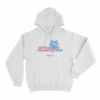 Love Island Love Island Unisex Hoodie White