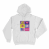 Love Island Poster Unisex Hoodie White