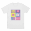 Love Island Poster Unisex T Shirt White