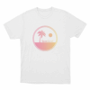 Love Island Sunset Unisex T Shirt White