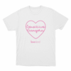Sensitive Gangsta Unisex T Shirt White