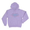 XOXO Unisex Hoodie Purple